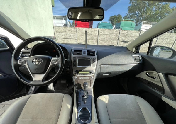 Toyota Avensis cena 38500 przebieg: 213829, rok produkcji 2012 z Jastarnia małe 436